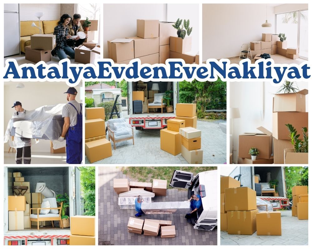 Antalya Kuşadası Evden Eve Asansörlü Taşımacılık